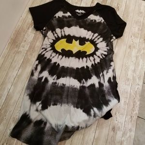 Batman Long Sleepwear Dress Gown sz Small